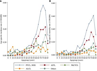 Epidemiological Characteristics of Peripheral T-Cell Lymphoma: A Population-Based Study